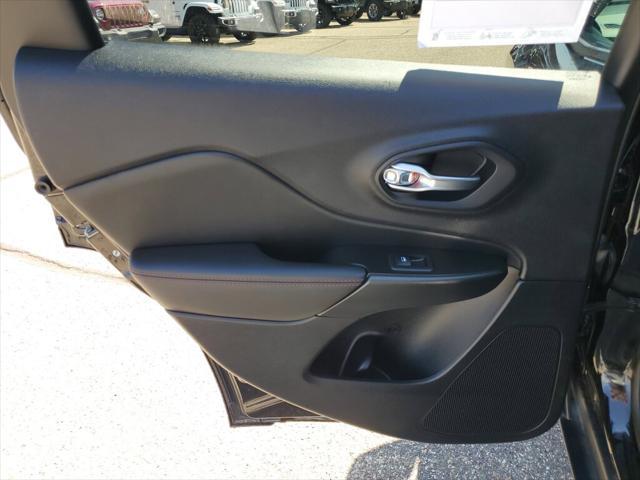 used 2023 Jeep Cherokee car, priced at $27,933