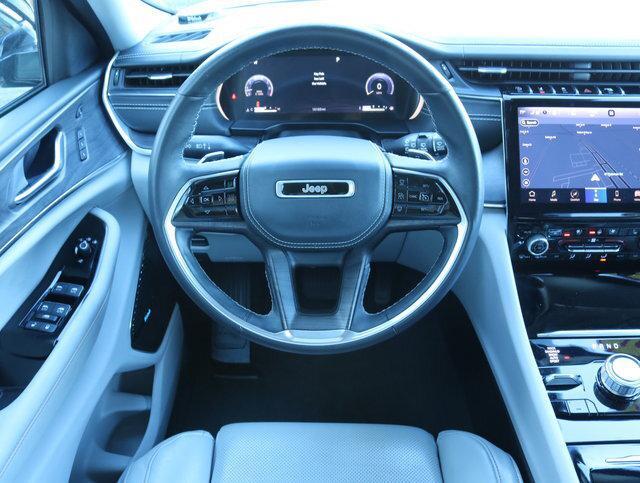 used 2021 Jeep Grand Cherokee L car, priced at $36,992