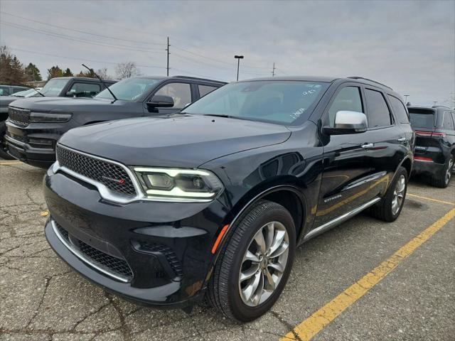 used 2024 Dodge Durango car, priced at $41,998