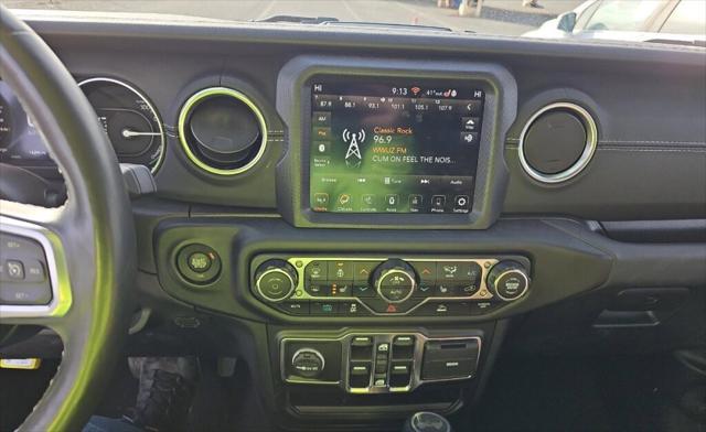 used 2023 Jeep Wrangler 4xe car, priced at $32,996