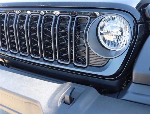 new 2024 Jeep Wrangler car, priced at $47,435