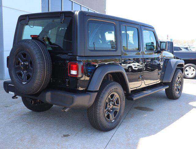 new 2024 Jeep Wrangler car, priced at $38,595