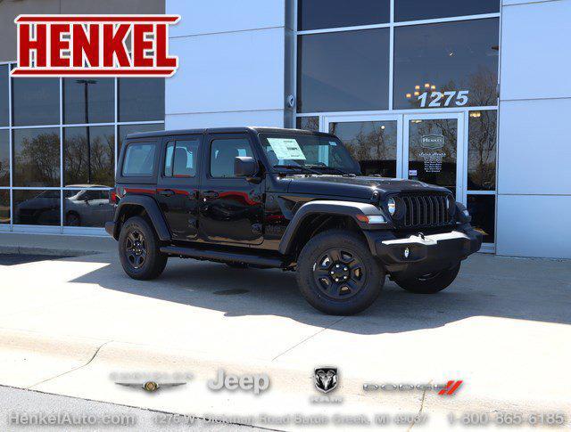 new 2024 Jeep Wrangler car, priced at $38,595