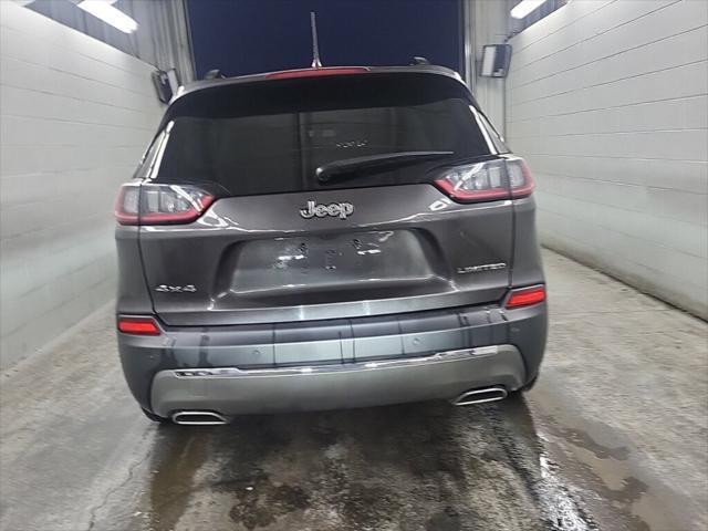used 2022 Jeep Cherokee car, priced at $27,992