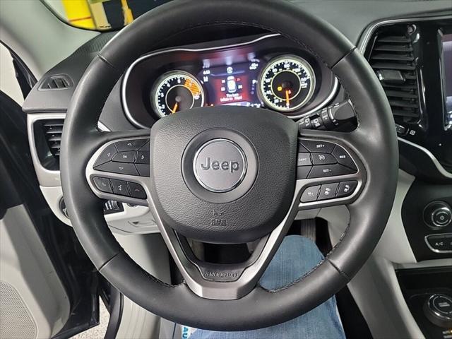 used 2022 Jeep Cherokee car, priced at $27,992