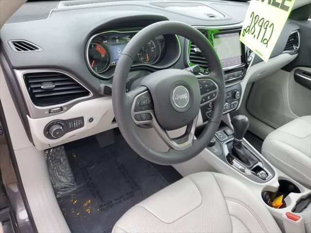 used 2022 Jeep Cherokee car, priced at $27,992