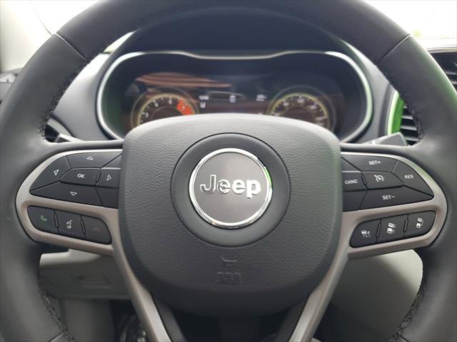 used 2022 Jeep Cherokee car, priced at $27,992