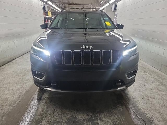 used 2022 Jeep Cherokee car, priced at $27,992