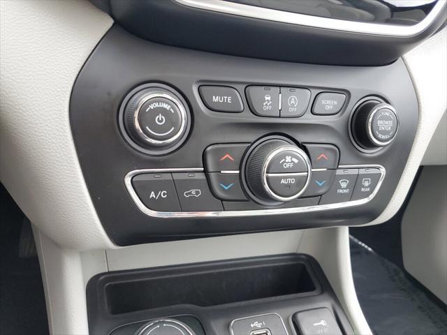 used 2022 Jeep Cherokee car, priced at $27,992