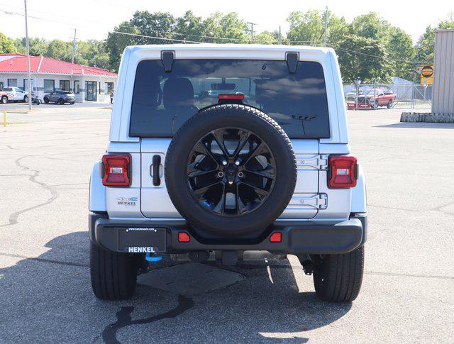 used 2022 Jeep Wrangler Unlimited car, priced at $32,996