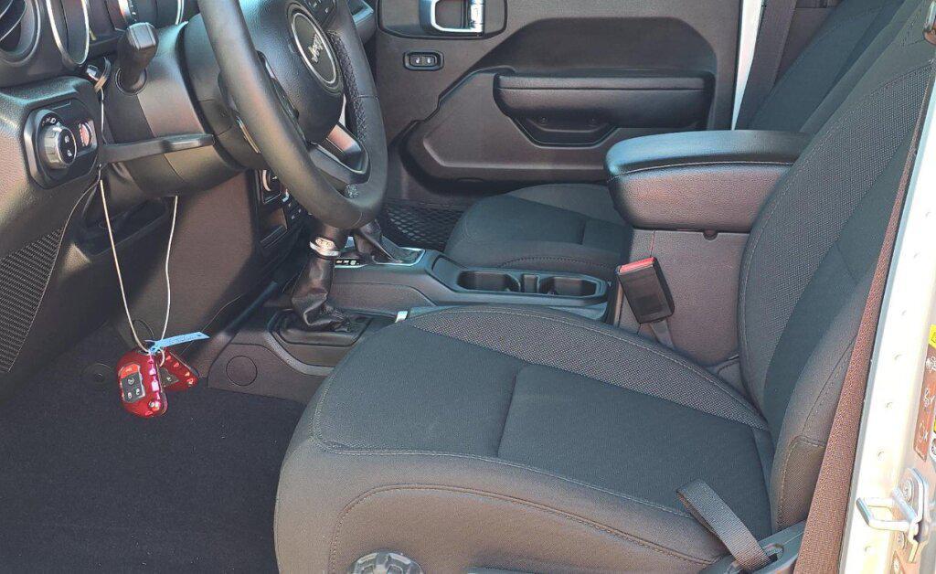 used 2023 Jeep Gladiator car, priced at $34,995
