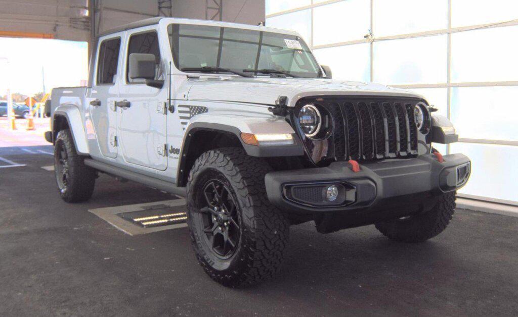 used 2023 Jeep Gladiator car, priced at $34,995