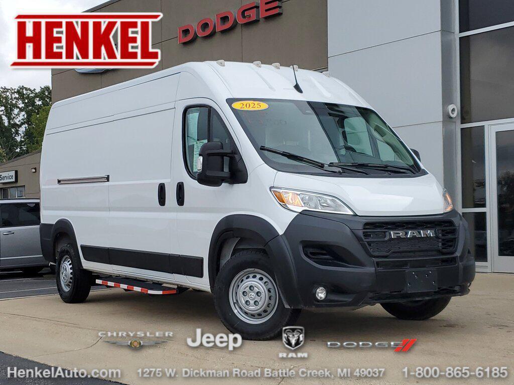 used 2025 Ram ProMaster 2500 car, priced at $38,995