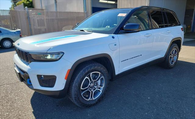 used 2022 Jeep Grand Cherokee 4xe car, priced at $33,996