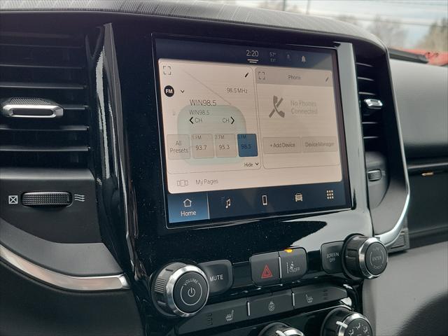 new 2025 Ram 1500 car, priced at $45,995