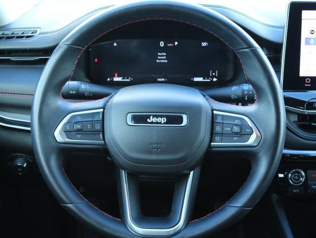 used 2022 Jeep Compass car, priced at $23,992