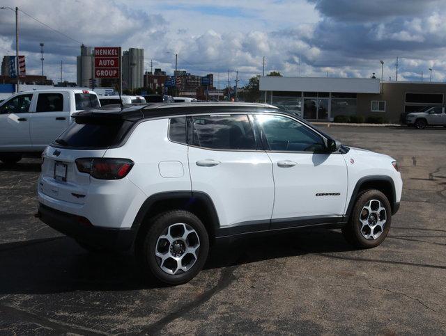 used 2022 Jeep Compass car, priced at $23,992