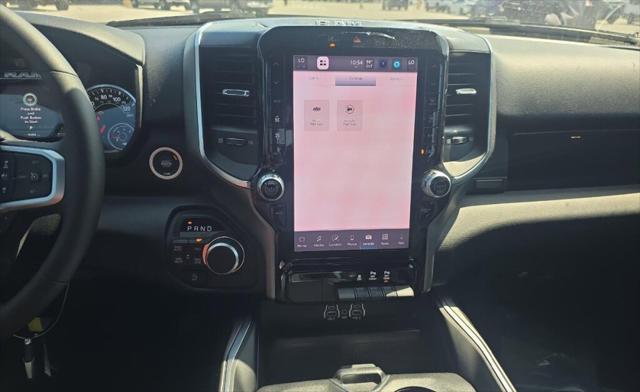 used 2025 Ram 1500 car, priced at $44,996