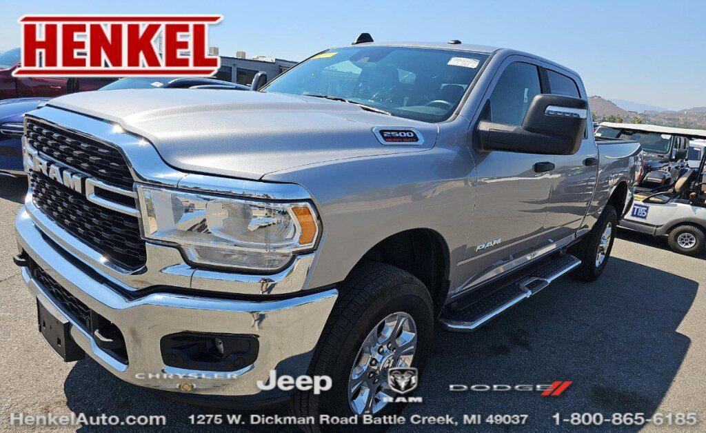 used 2024 Ram 2500 car, priced at $45,999