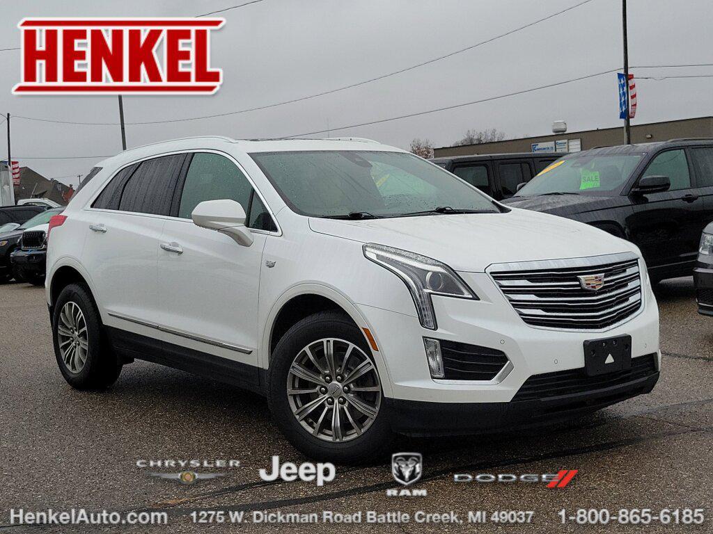 used 2017 Cadillac XT5 car, priced at $14,988