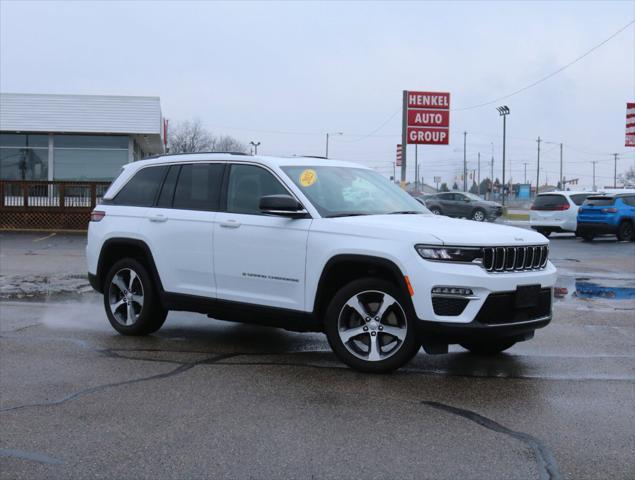 used 2023 Jeep Grand Cherokee 4xe car, priced at $30,992