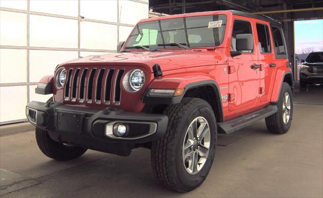 used 2022 Jeep Wrangler Unlimited car, priced at $32,996