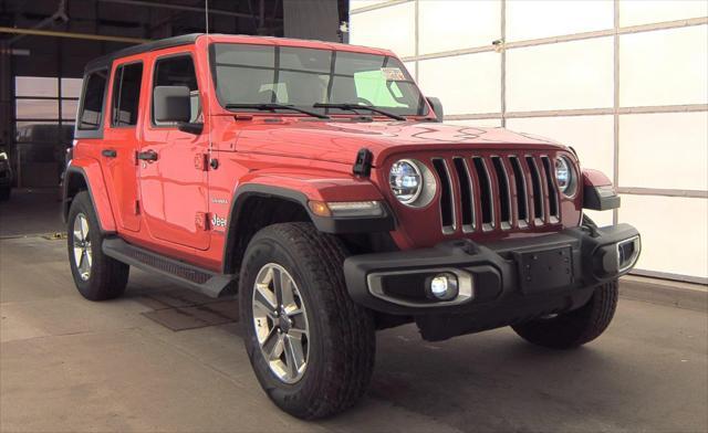 used 2022 Jeep Wrangler Unlimited car, priced at $32,996