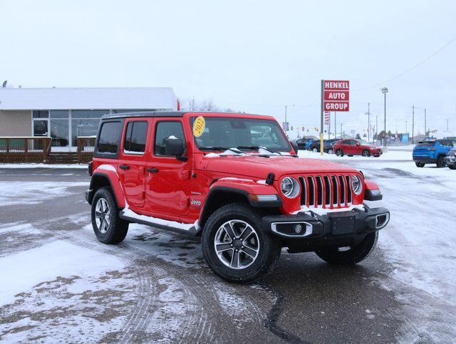 used 2022 Jeep Wrangler Unlimited car, priced at $31,996