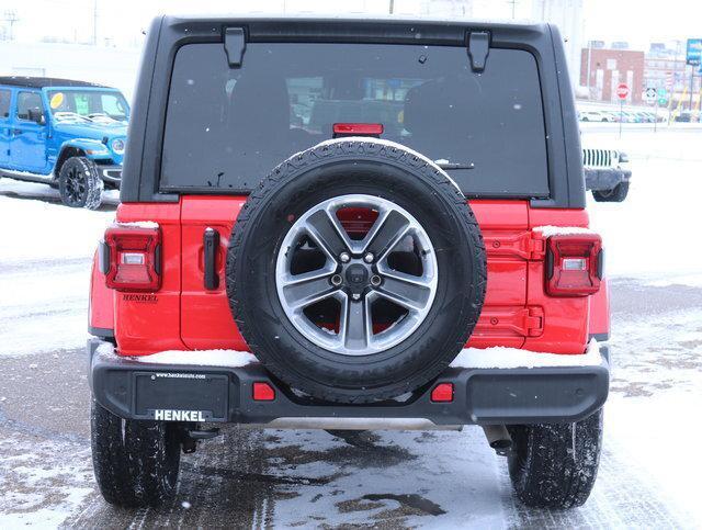 used 2022 Jeep Wrangler Unlimited car, priced at $31,996