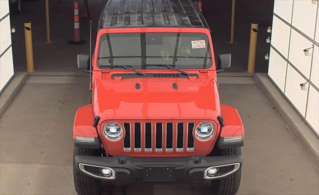 used 2022 Jeep Wrangler Unlimited car, priced at $32,996