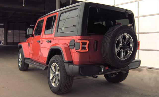 used 2022 Jeep Wrangler Unlimited car, priced at $32,996