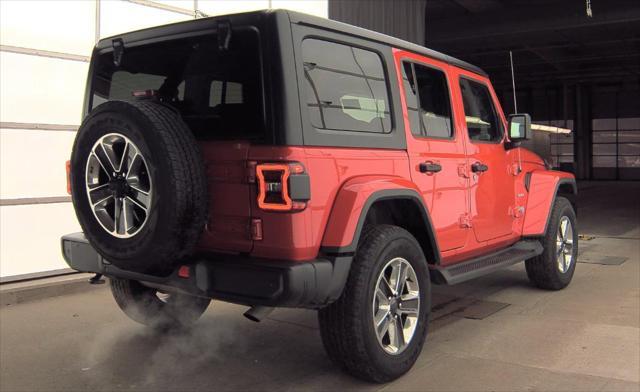 used 2022 Jeep Wrangler Unlimited car, priced at $32,996