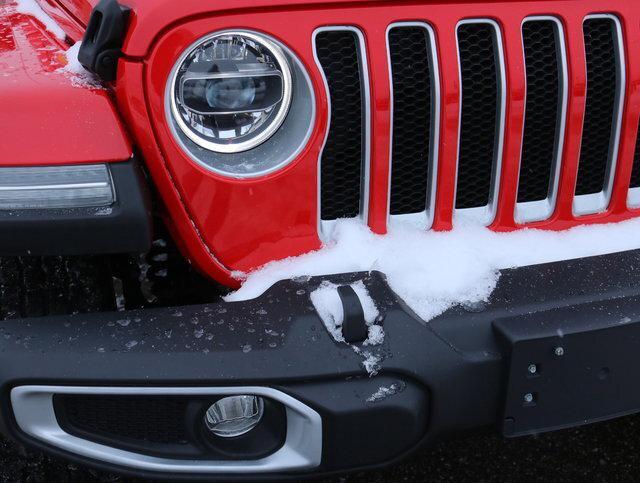 used 2022 Jeep Wrangler Unlimited car, priced at $31,996