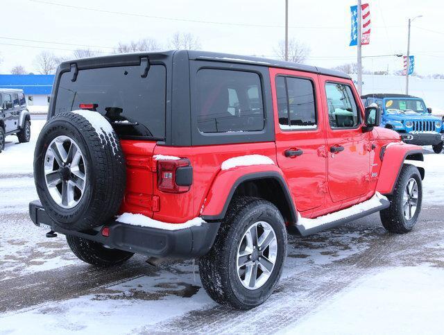 used 2022 Jeep Wrangler Unlimited car, priced at $31,996