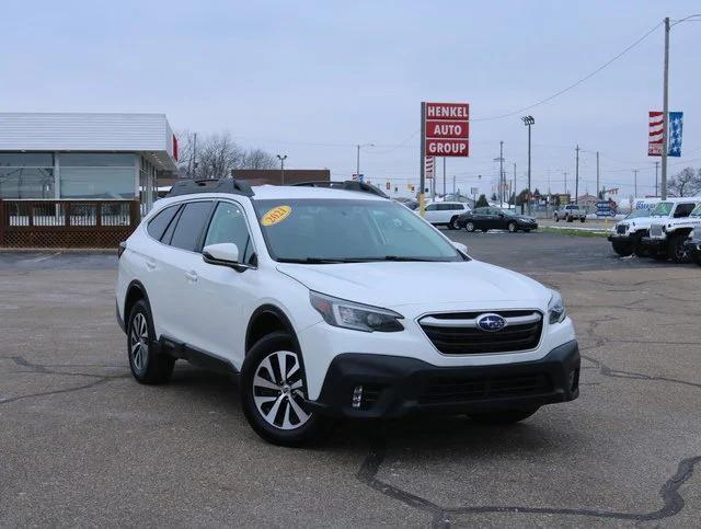 used 2021 Subaru Outback car, priced at $20,988