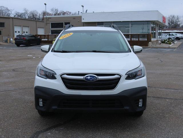 used 2021 Subaru Outback car, priced at $20,988