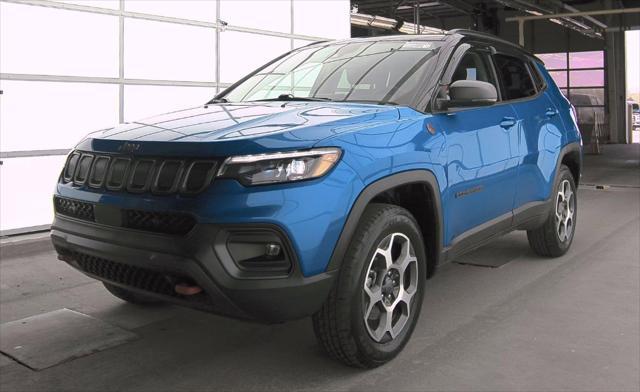 used 2022 Jeep Compass car, priced at $25,992