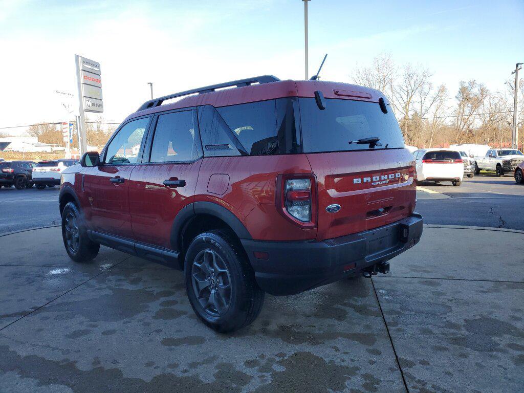 used 2023 Ford Bronco Sport car, priced at $25,995