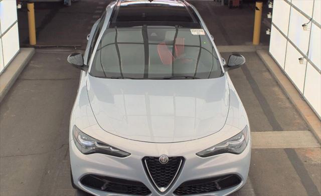 used 2024 Alfa Romeo Stelvio car, priced at $37,933
