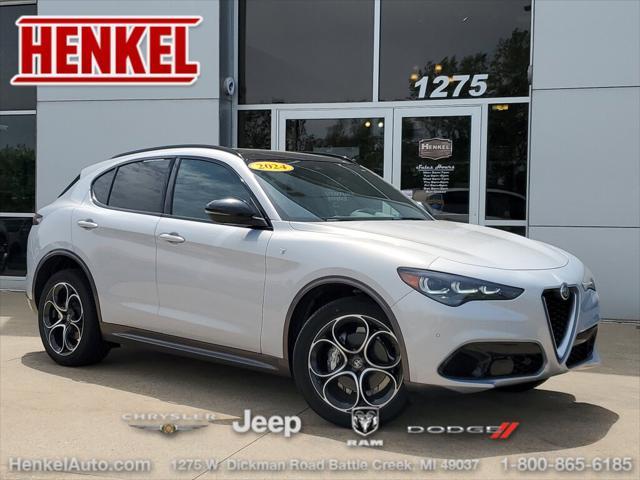 used 2024 Alfa Romeo Stelvio car, priced at $37,933