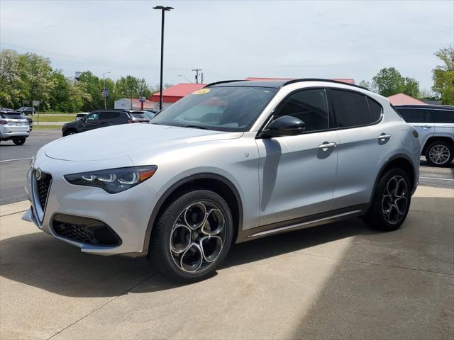 used 2024 Alfa Romeo Stelvio car, priced at $37,933