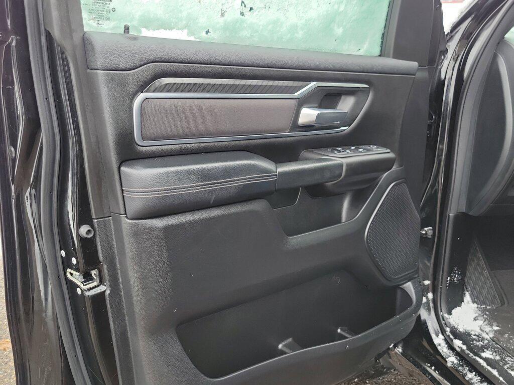 used 2025 Ram 1500 car, priced at $36,996