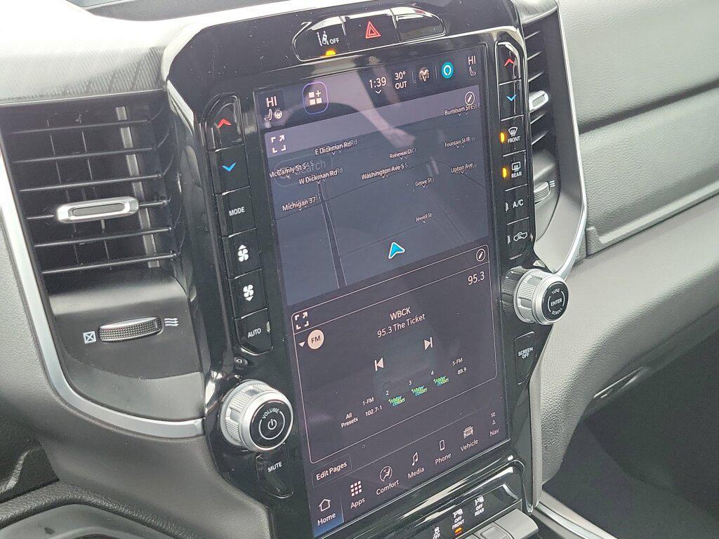 used 2025 Ram 1500 car, priced at $36,996