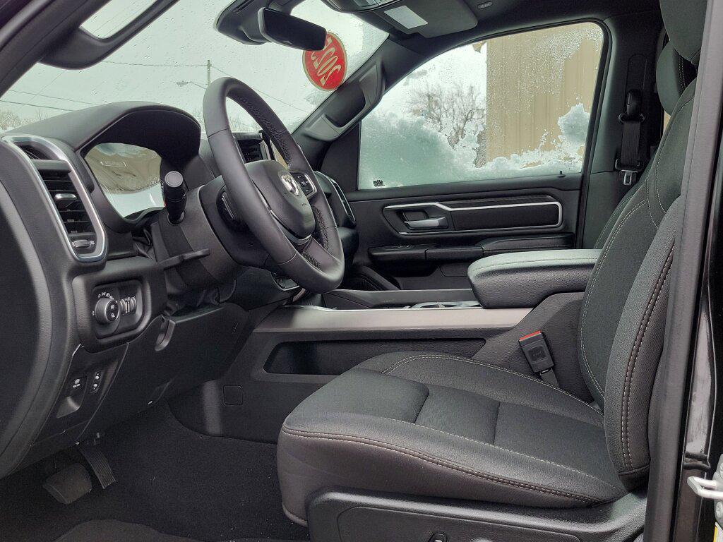 used 2025 Ram 1500 car, priced at $36,996