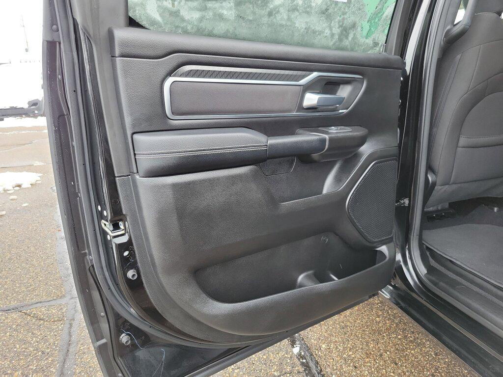 used 2025 Ram 1500 car, priced at $36,996