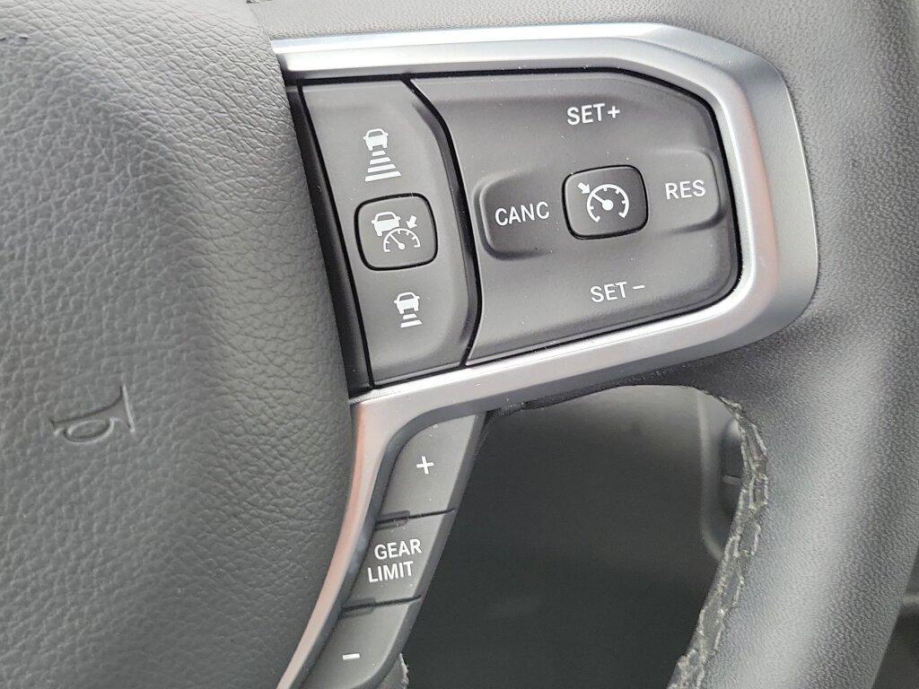 used 2025 Ram 1500 car, priced at $36,996