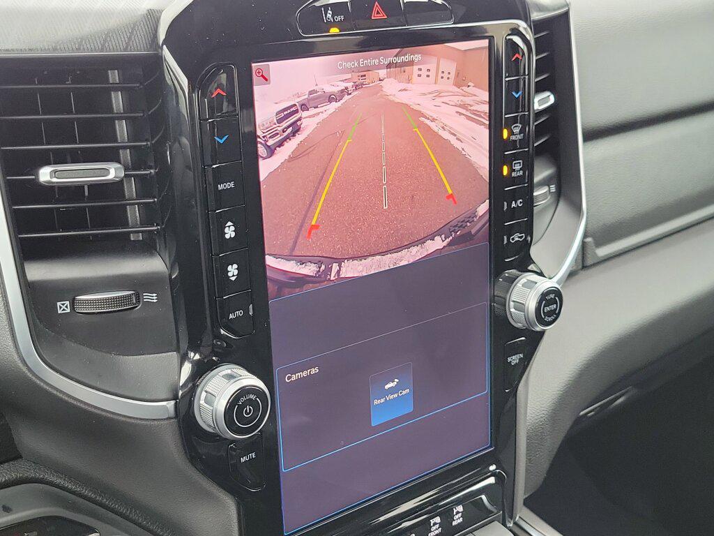 used 2025 Ram 1500 car, priced at $36,996