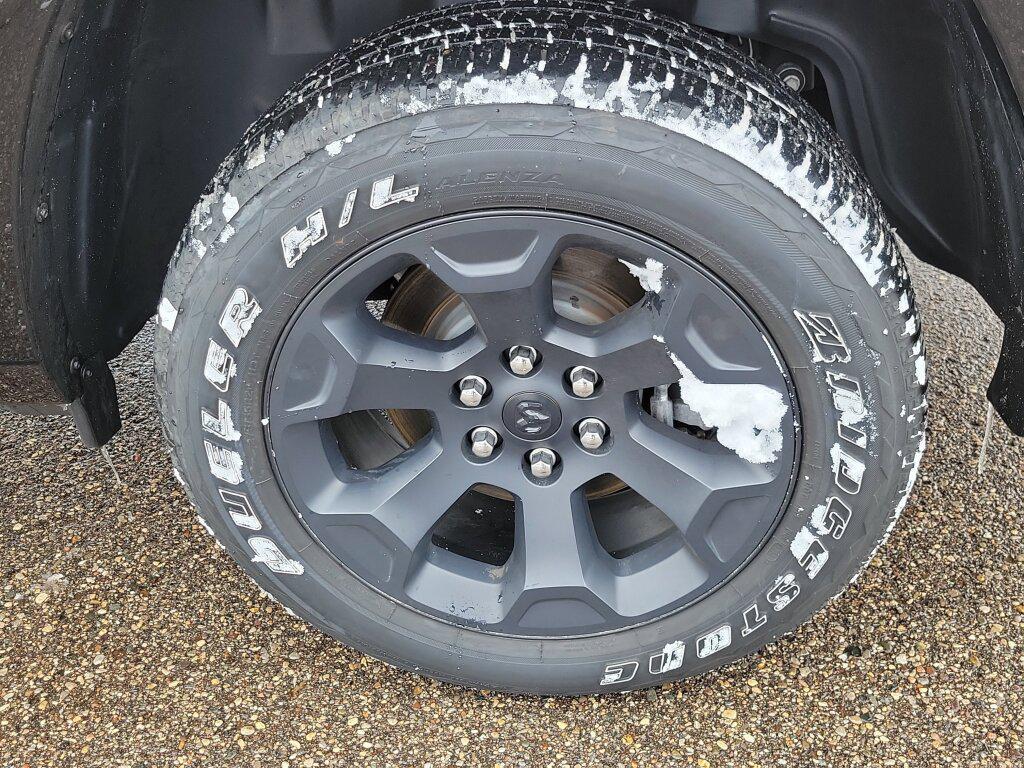 used 2025 Ram 1500 car, priced at $36,996