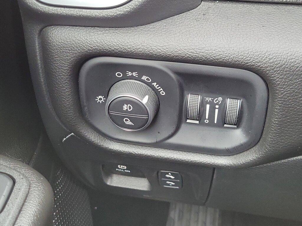 used 2025 Ram 1500 car, priced at $36,996