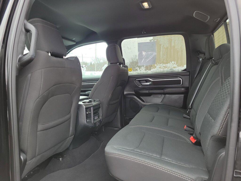 used 2025 Ram 1500 car, priced at $36,996